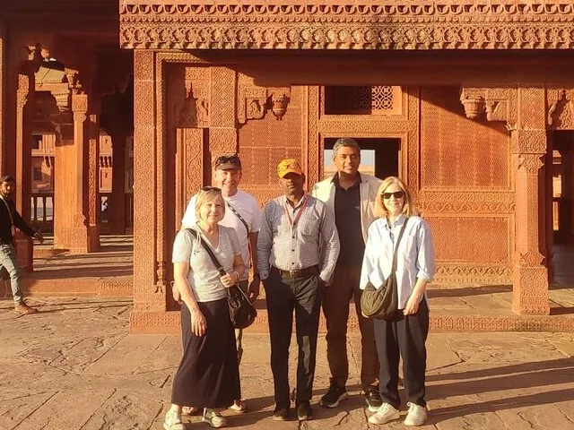 Photo de la visite